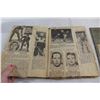Image 2 : Hockey News Article Booklet, Vintage Picture