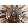 Image 2 : Westclox Electric Starburst Clock - Works