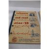 Image 2 : (2) Rand McNally's Road Atlases, (2) Massey-Harris Operating Instructions