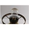 Image 6 : Floral Kerosene-Style Lamp - Works