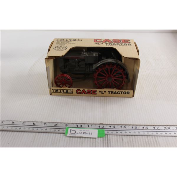 Case 1/16 Model L Toy Tractor - In Box - Bodnarus Auctioneering