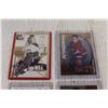 Image 2 : (4) Jacques Plante Commemorative Hockey Cards
