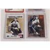 Image 3 : (4) Jacques Plante Commemorative Hockey Cards