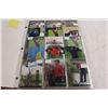 Image 1 : Folder of Tiger Woods Golf Cards - (9) Pages