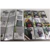 Image 3 : Folder of Tiger Woods Golf Cards - (9) Pages