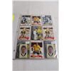Image 1 : Folder of Borje Salming Hockey Cards - (3) Pages