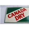 Image 2 : Canada Dry Sign - 17 1/4" x 8 1/2"