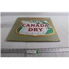 Image 1 : Canada Dry Sign - 16" x 16"