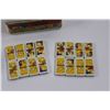 Image 3 : "The Simpsons" (16 of 28 pc) Domino Set w/Tin & Heart Tin of Caramel Popcorn (Factory Sealed)
