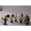 Image 2 : (19) Burger King "The Simpsons" Toys
