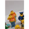 Image 4 : (19) Burger King "The Simpsons" Toys
