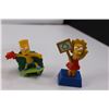 Image 8 : (19) Burger King "The Simpsons" Toys