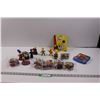Image 1 : (16 pc) "The Simpsons" Burger King & Other Toy Collection - Some Still Factory Sealed