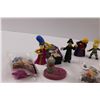 Image 2 : (16 pc) "The Simpsons" Burger King & Other Toy Collection - Some Still Factory Sealed