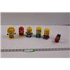 Image 1 : (5) "The Simpsons" Burger King Pop Ups Toys & Bart Simpson Watch