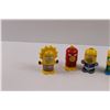Image 2 : (5) "The Simpsons" Burger King Pop Ups Toys & Bart Simpson Watch