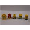 Image 4 : (5) "The Simpsons" Burger King Pop Ups Toys & Bart Simpson Watch