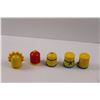 Image 5 : (5) "The Simpsons" Burger King Pop Ups Toys & Bart Simpson Watch