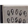 Image 3 : Moose Jaw 1922 Normal School Class Photo in Frame - 14.5"x12"