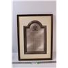 Image 1 : Framed Print in Honour of the Hudson's Bay Men That Died in WW2 - 21"x16"