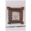 Image 1 : Crown of Thorns Wooden Picture Frame - 15"x16"