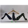 Image 1 : (3) Vintage Ties - Co-op, Credit Union -  & Vintage Vern Welker Hanger