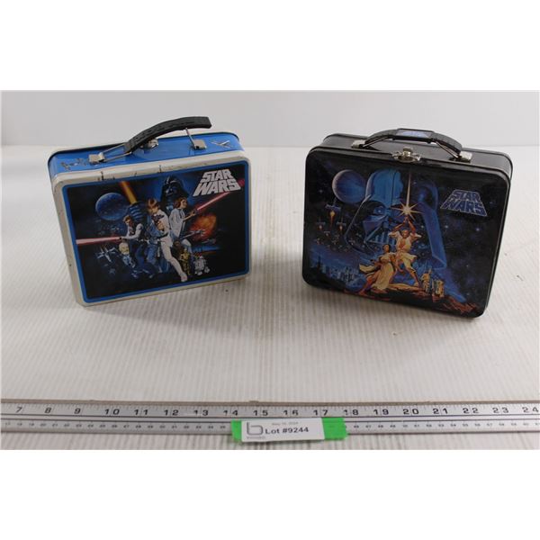 (2) Star Wars Lunchboxes