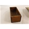 Image 3 : Flour Scoop, Wooden Cheese Box