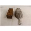 Image 6 : Flour Scoop, Wooden Cheese Box