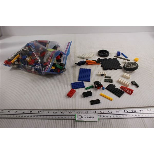 Bag of Assorted LEGO