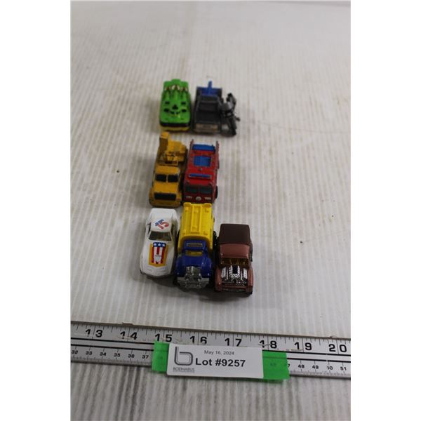 (8) Toy Cars
