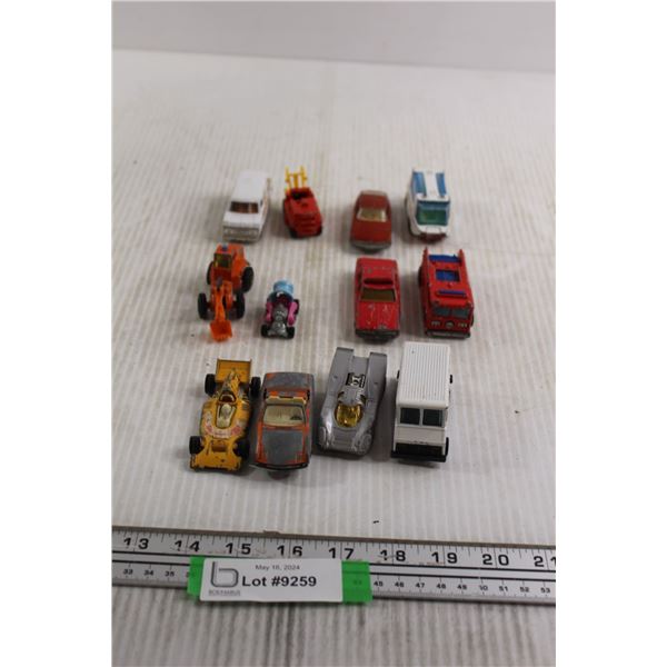 (12) Toy Cars