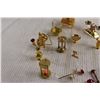 Image 3 : Assorted Tiny Gold-esque Furniture