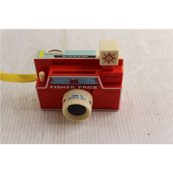 Fisher Price Toy Camera