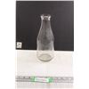 Image 1 : W.A. Davis Dairy Glass Milk Bottle