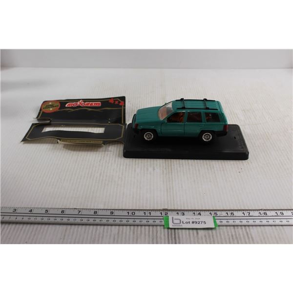Marjorie Jeep Cherokee Die Cast