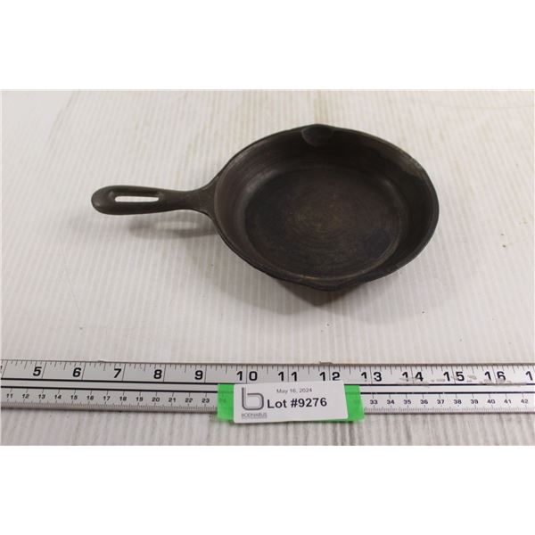 5" Cast Iron Pan