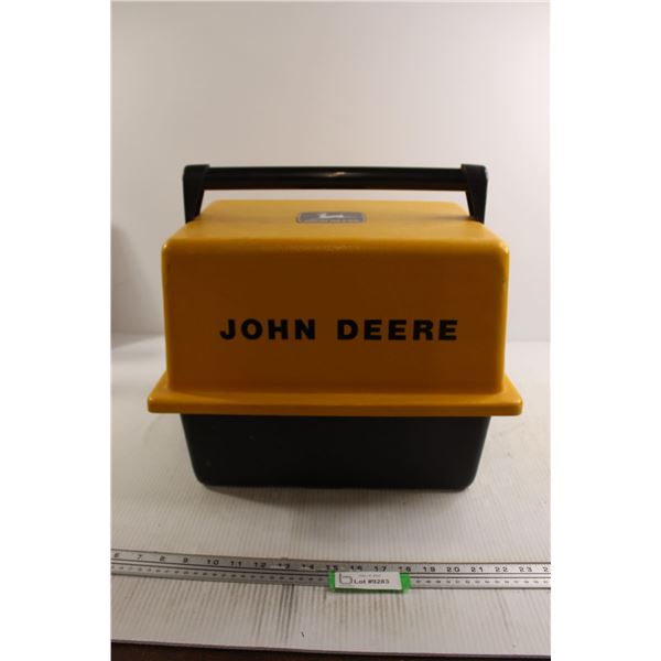 *John Deere Early 1980s Moisture Tester Carrying Case with Handle