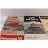 Image 3 : Assorted Tractor Manuals and Farm Brochures