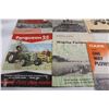 Image 4 : Assorted Tractor Manuals and Farm Brochures