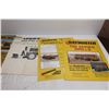 Image 5 : Assorted 1960s and 70s Short Line Farm Equipment Brochures