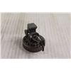 Image 2 : Miniature Pewter Horse & Carriage Ornament