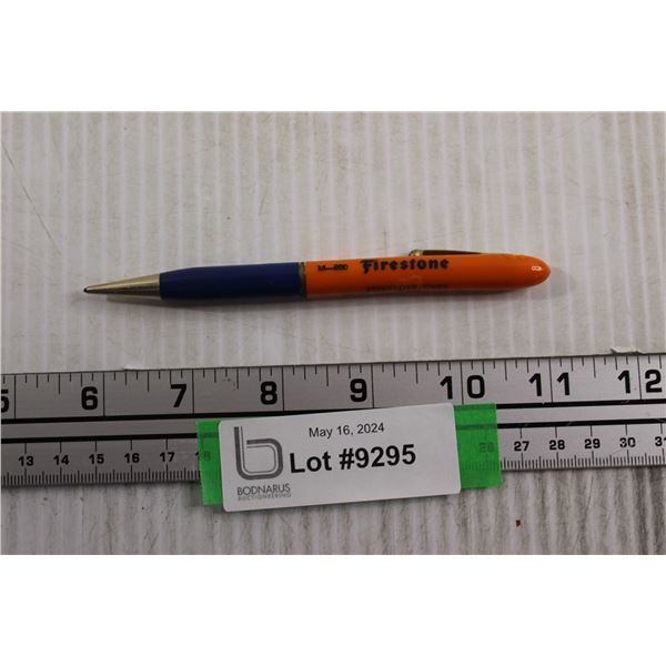 John Deere & Firestone Dealer Mechanical Pencil