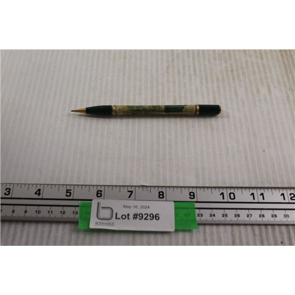 Mercury & Lincoln Milk River Alberta Dealer Mechanical Pencil