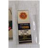 Image 5 : (4) 1950s and 60s Chev & Ford Matchbooks