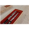 Image 5 : Shaeffer GM Pen and Pencil Set - NIB