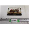 Image 1 : Steam Engine Plastic Display Name Plate - 4 1/2" x 6 1/2"
