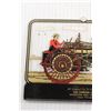 Image 2 : Steam Engine Plastic Display Name Plate - 4 1/2" x 6 1/2"