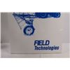 Image 3 : Flexi-Coil 1980s Hard Plastic Sign with Case Tractor - 18" x 24"