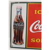 Image 2 : Coca-Cola Sign - 23 3/4" x 17 1/4"